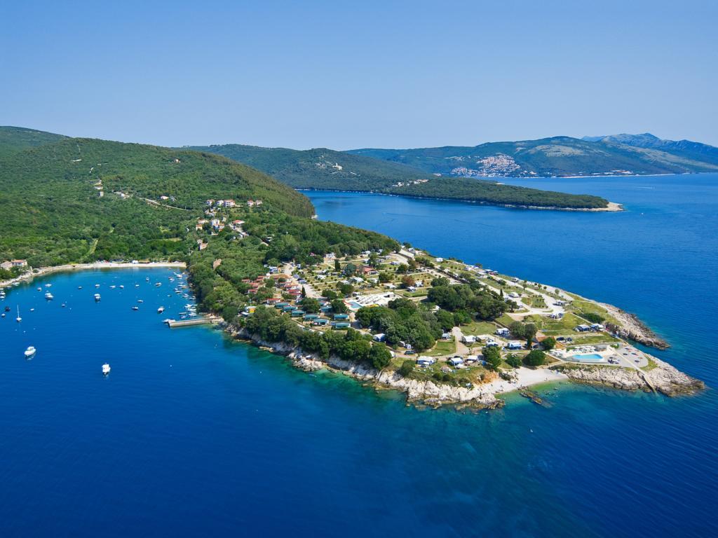 Valamar Camping Marina Rabac Exterior foto