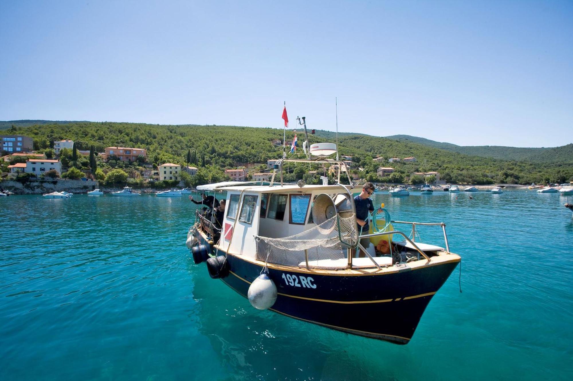 Valamar Camping Marina Rabac Exterior foto