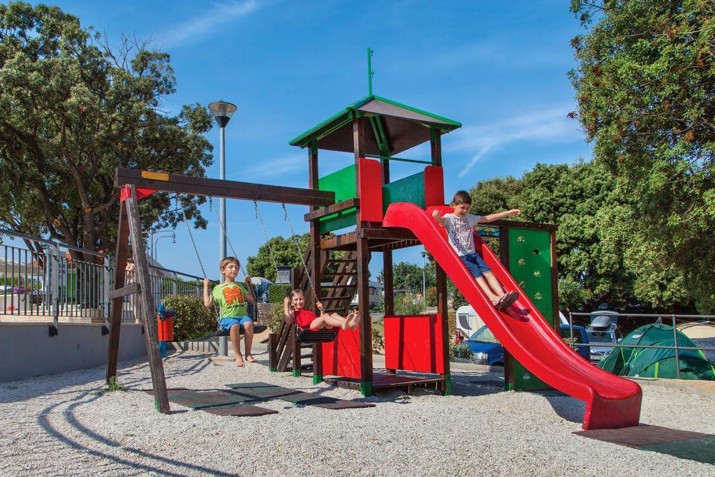Valamar Camping Marina Rabac Exterior foto