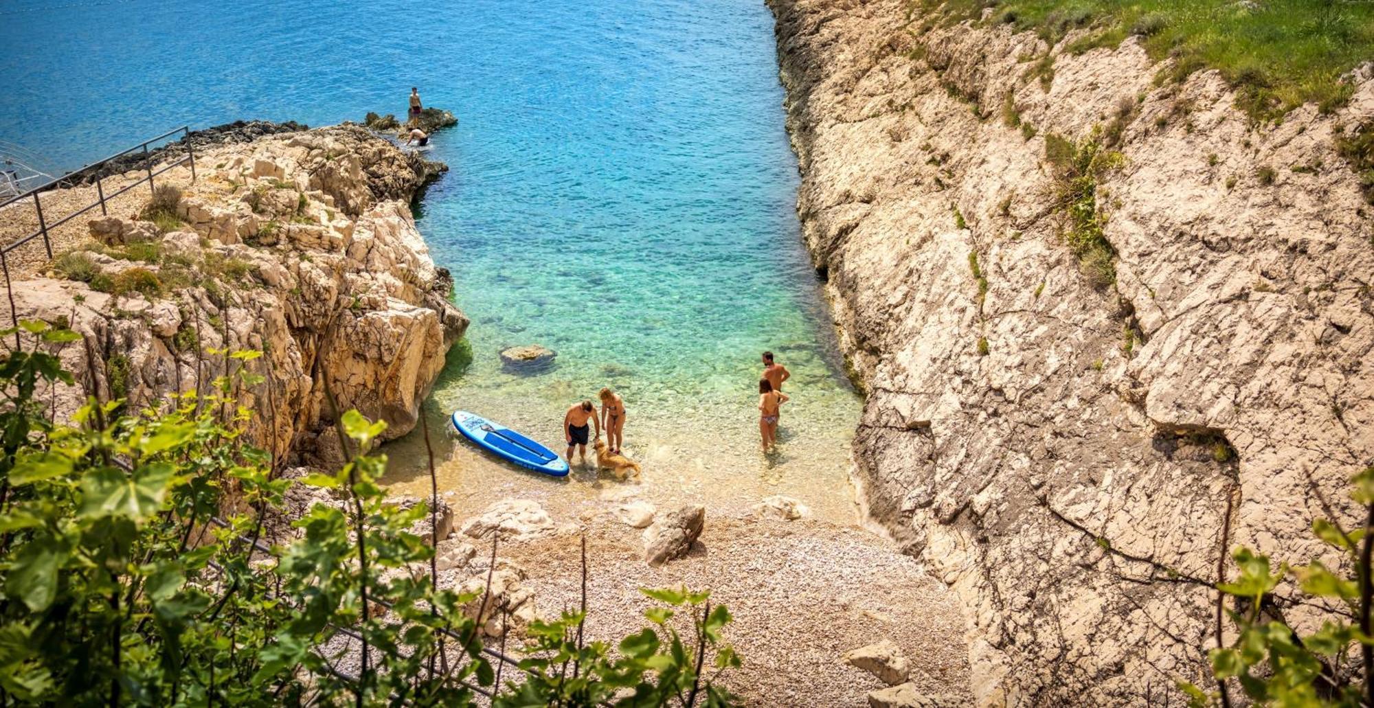 Valamar Camping Marina Rabac Exterior foto