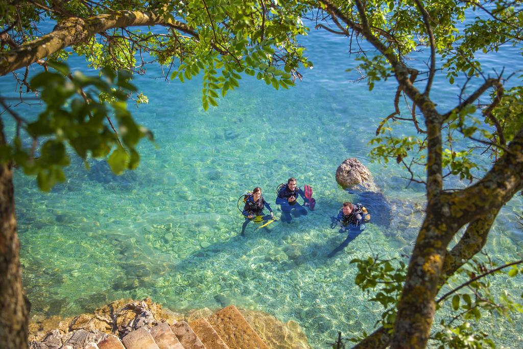 Valamar Camping Marina Rabac Exterior foto