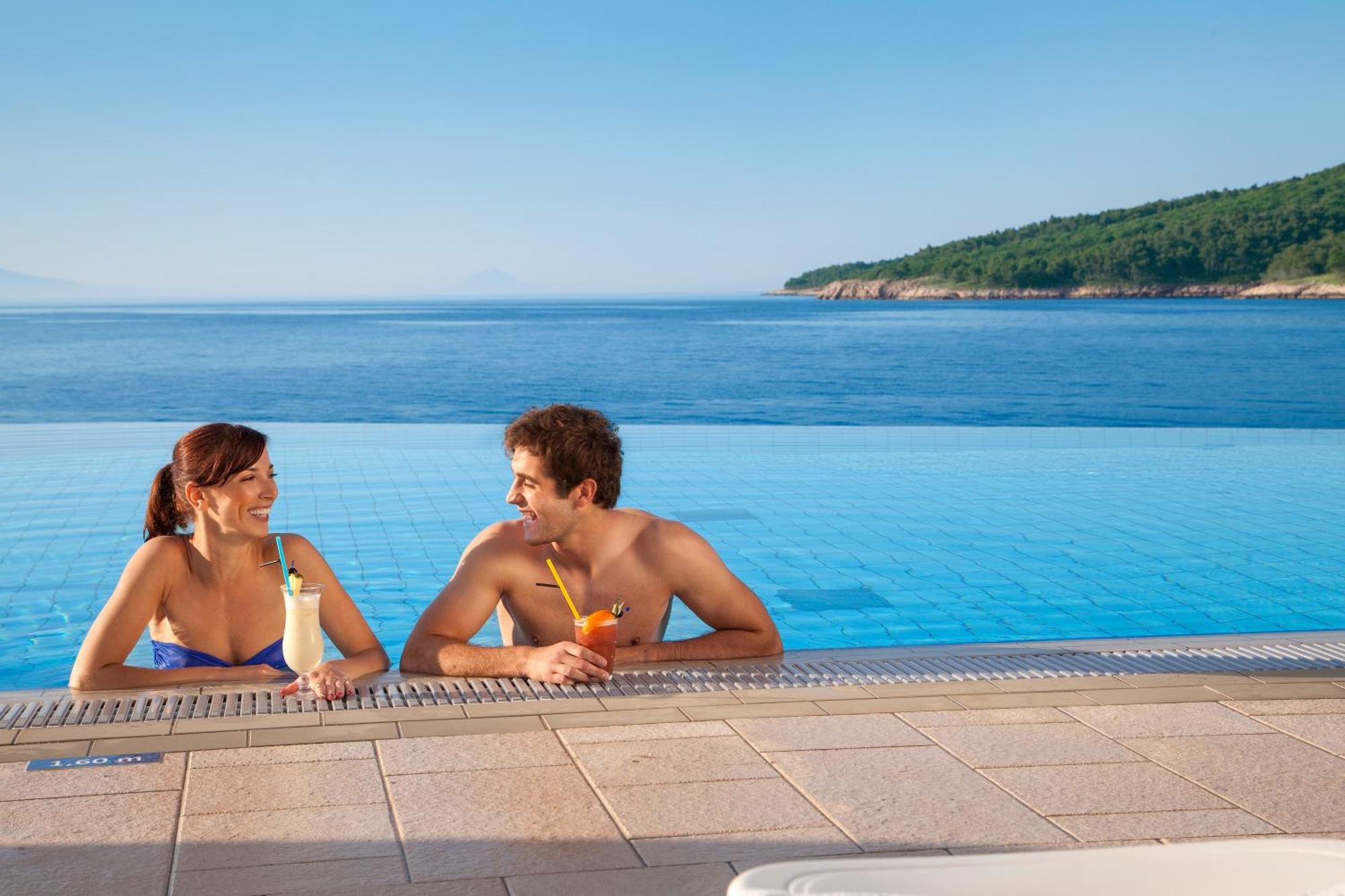 Valamar Camping Marina Rabac Exterior foto