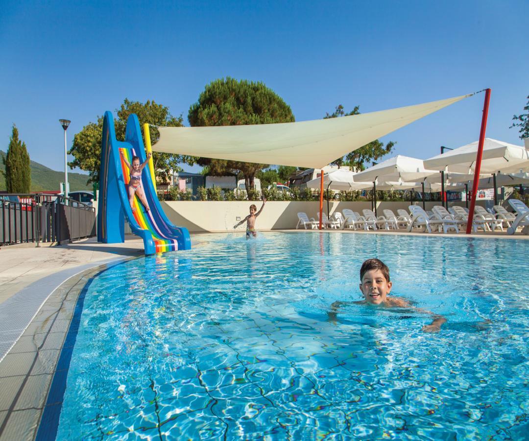 Valamar Camping Marina Rabac Exterior foto