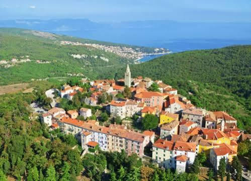 Valamar Camping Marina Rabac Exterior foto